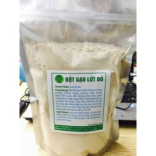 Bột gạo lứt đỏ