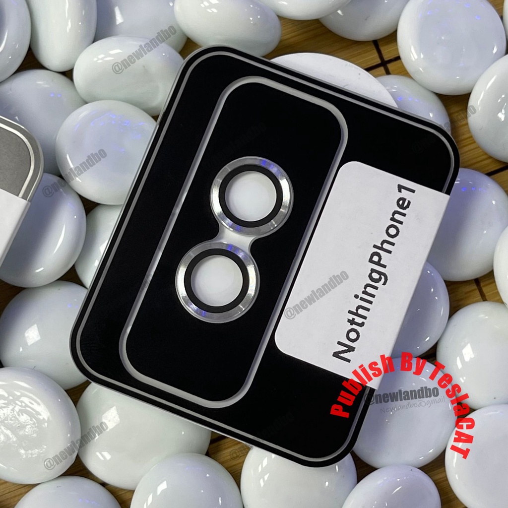 Kính Cường Lực Hợp Kim Nhôm Bảo Vệ Máy Ảnh Sau Cho Điện Thoại Không Có Khung Nothing Phone 1