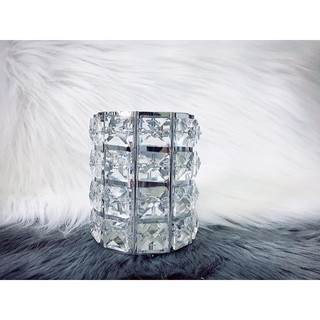 Cốc đựng cọ làm Nail pha lê sang trọng