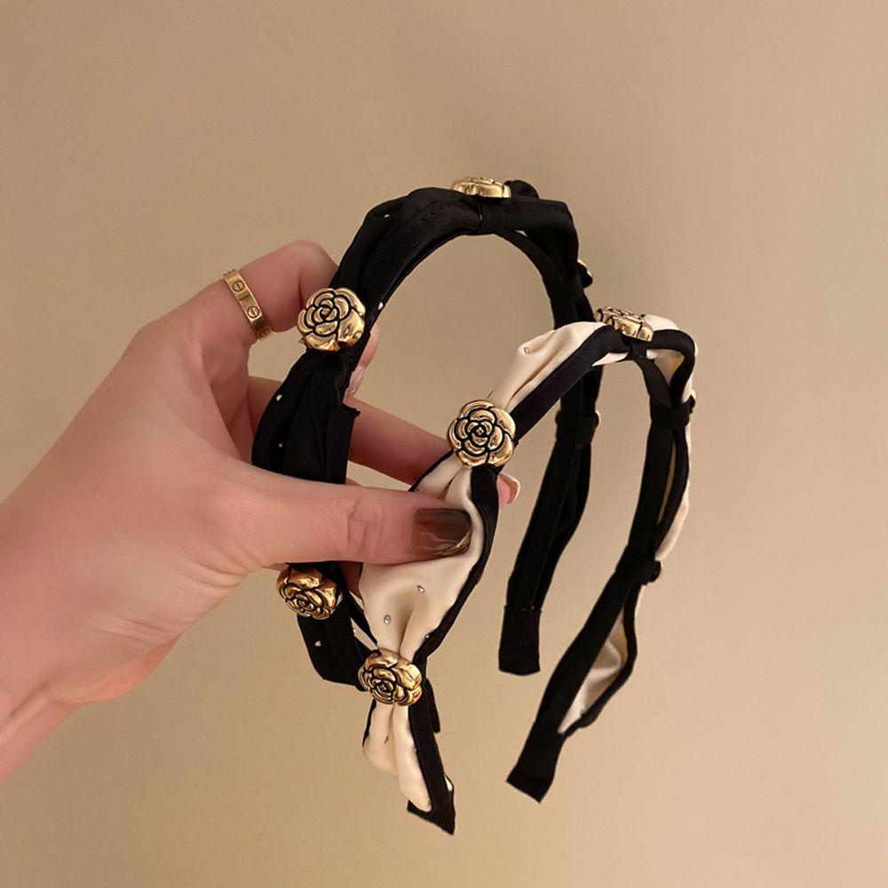 Băng Đô Đính Hạt Chống Trượt Thời Trang Dành Cho Nữ