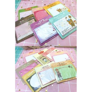 Combo 10 Giấy note sticky dễ thương 7,5x5cm H91