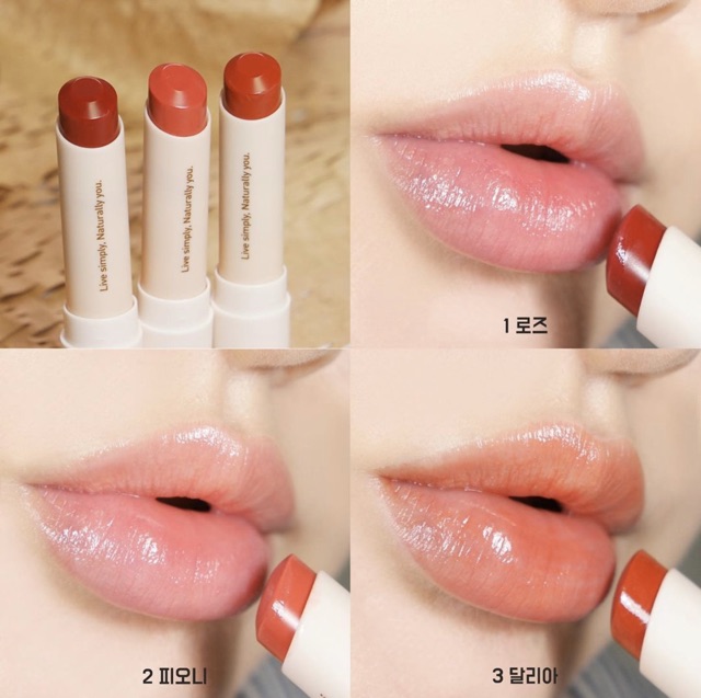 SON DƯỠNG CÓ MÀU INNISFREE SIMPLE LABEL LIP COLOR BALM | BigBuy360 - bigbuy360.vn