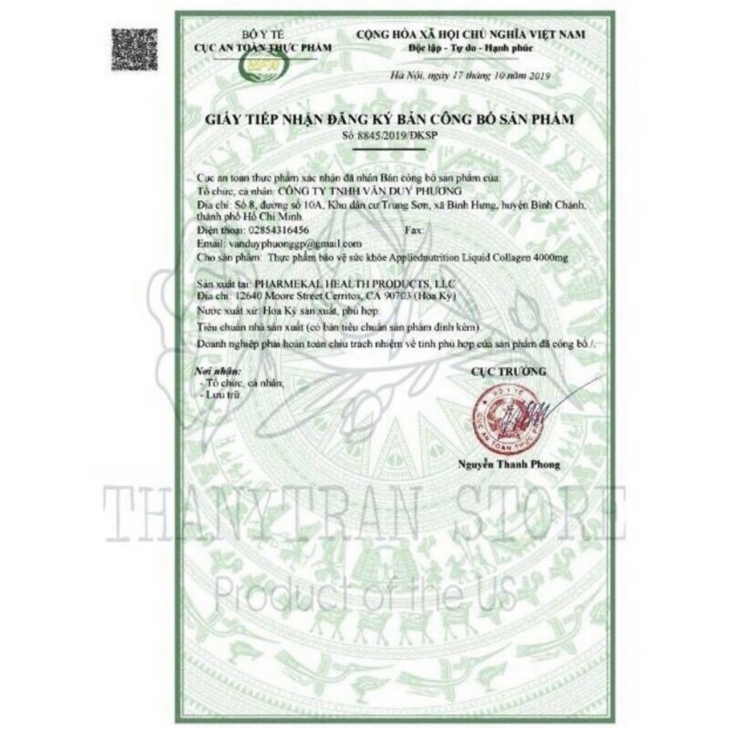 [HÀNG MỸ] Collagen Nước Dạng Ống Applied Nutrition Liquid Collagen Drink Mix 4000 Mg 30 ống. | BigBuy360 - bigbuy360.vn