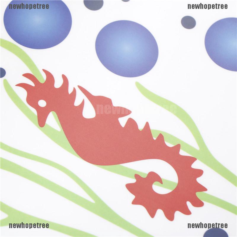 Sticker dán bồn cầu hình con cá