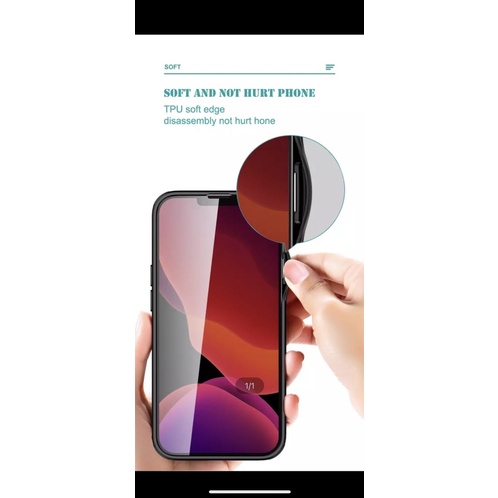 Ốp Silicon nhựa dẻo nhám trắng Iphone 13