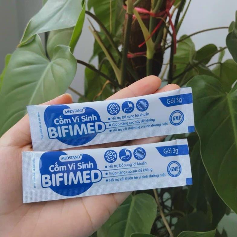 CỐM VI SINH BIFIMED – Hỗ trợ bổ sung lợi khuẩn, giúp nâng cao sức đề kháng, cải thiện hệ vi sinh đường ruột ở trẻ (20 gó