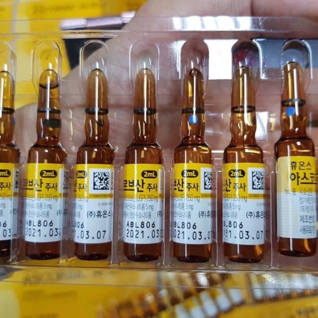 Vitamin C hàn căng mịn đẹp da, tách lẻ 1 lọ