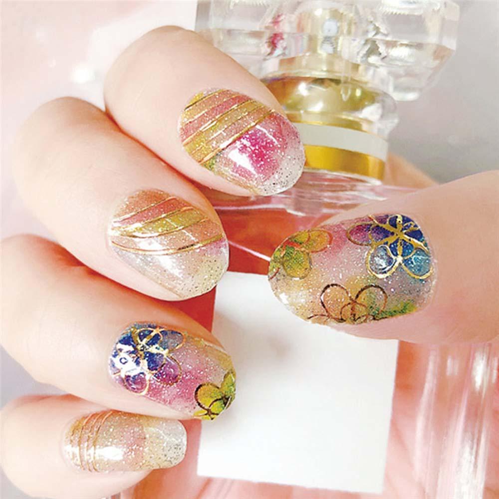 Hộp Phụ Kiện Trang Trí Móng Nghệ Thuật Tự Dính Tiện Dụng