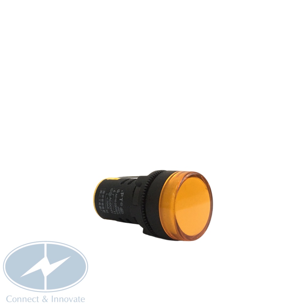 Đèn báo pha gắn tủ điện AD16-22DS  phi 22mm điện áp 220V/24V