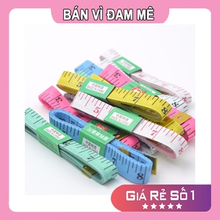 Thước Dây May Đồ - Thước Dây Đo 3 Vòng 150cm