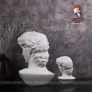🔥 FREESHIP 🔥 Tượng Hy Lạp DAIVD 15cm
