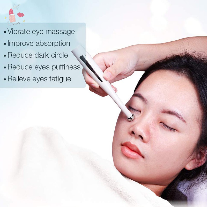 Máy massage mắt 2 trong 1 làm mờ nếp nhăn chống lão hóa da mắt | BigBuy360 - bigbuy360.vn