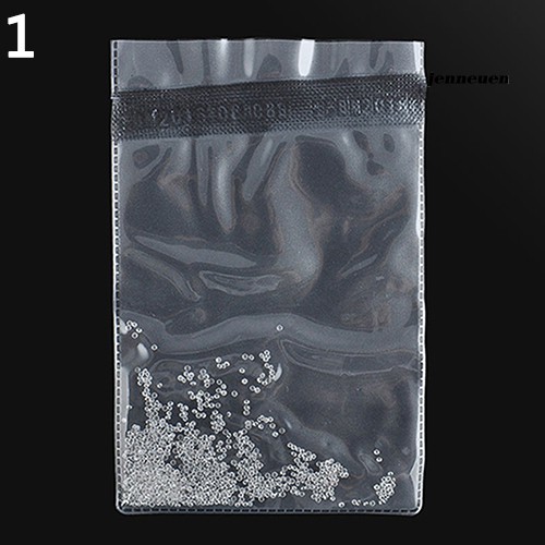 [Hàng mới về] 1 Gói / 1000 Hạt Cườm 1.2mm Trang Trí Móng Tay