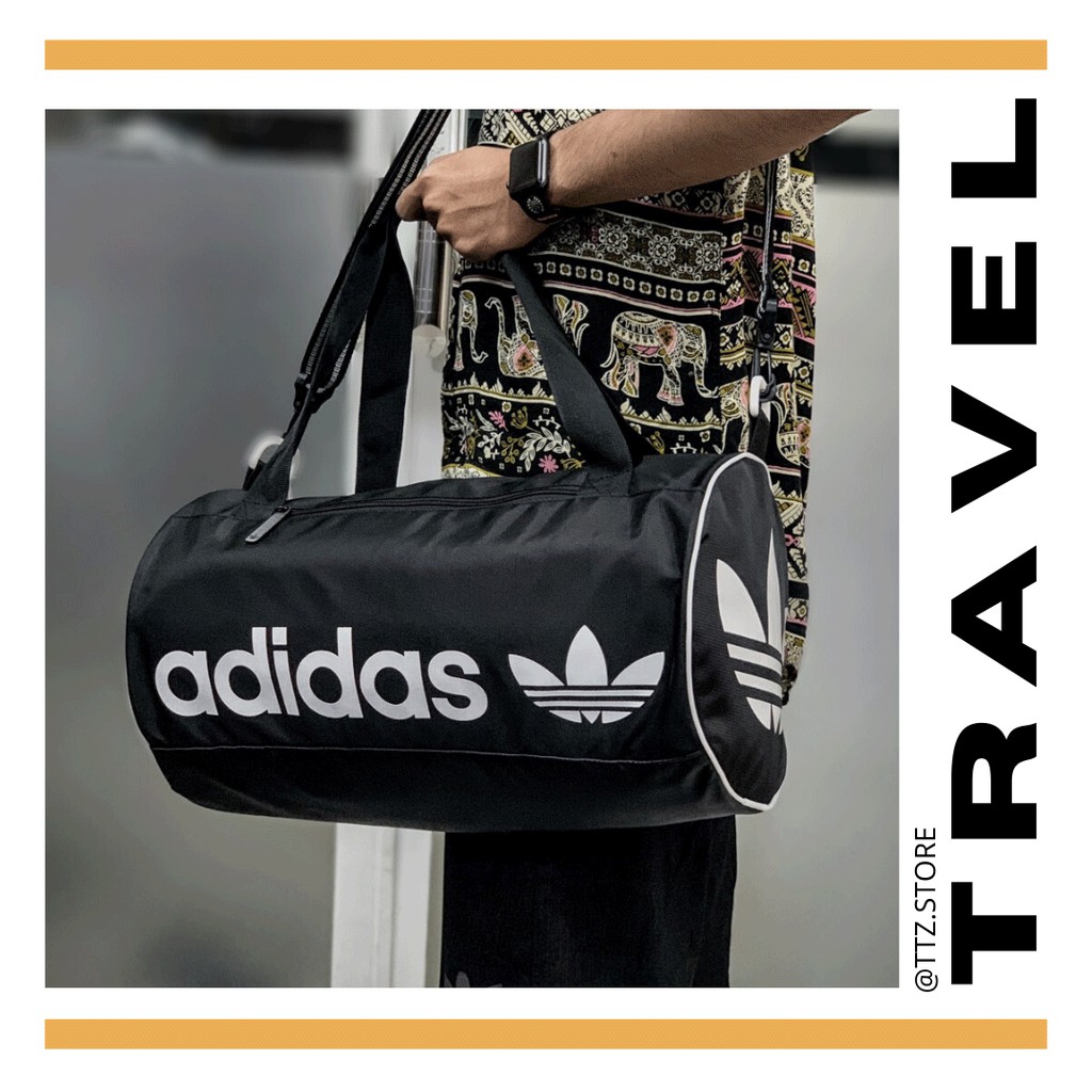 Túi du lịch nam nữ Túi trống thể thao tập gym đen vải chống thấm hàng hiệu kích thước lớn thời trang trẻ trung -TTZ.Shop