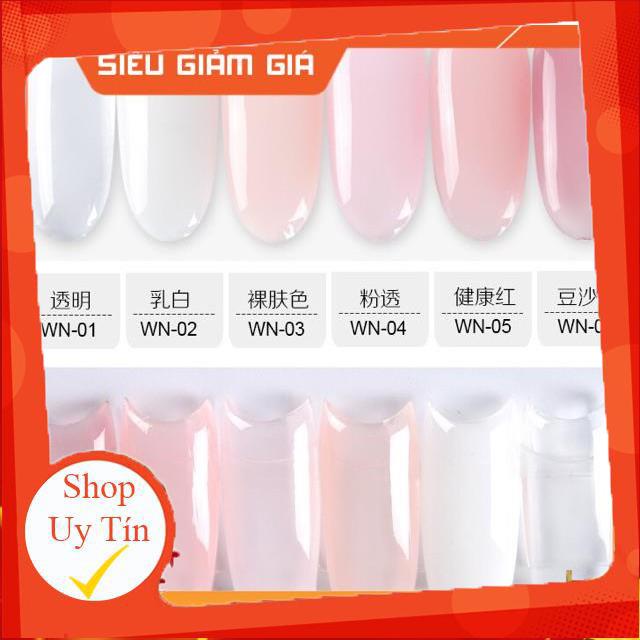 Sơn gel As | Set nối móng 6 chai