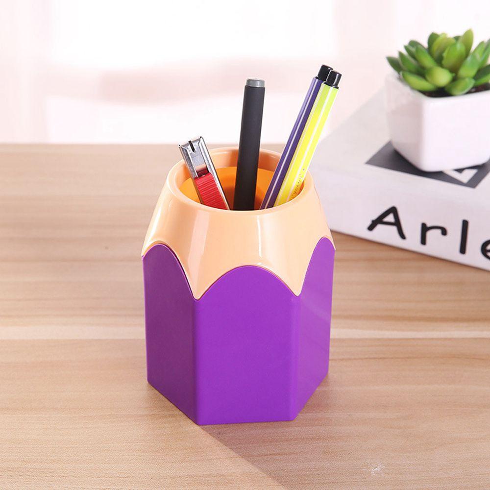 Hộp Đựng Bút Để Bàn Gọn Gàng Dễ Thương