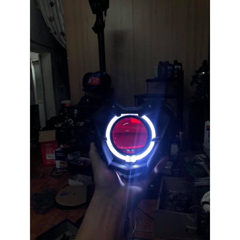 Bi Led X-Light V20 Full Lên Xe Cho Winner V1