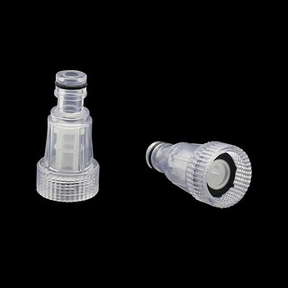 2 Cái 3 / 4 "Vòi Nước Đầu Nối Nhanh Với Bộ Lọc Máy Giặt Khớp Ống