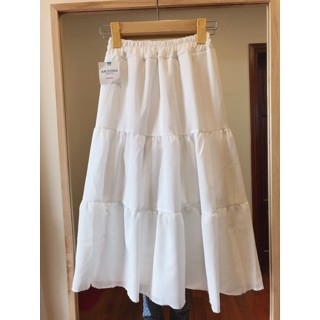 Chân váy xếp ly 3 tầng Ulzzang