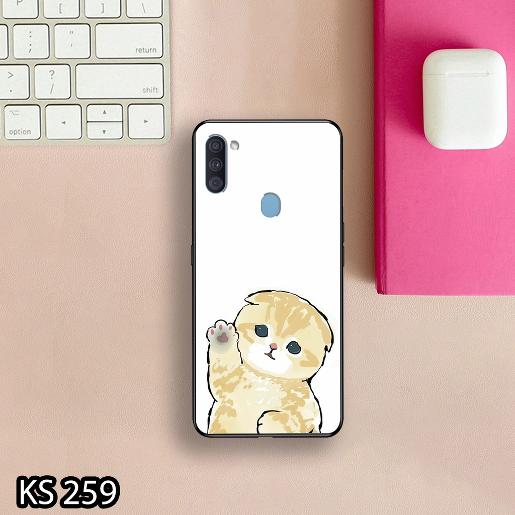 Ốp lưng Samsung M02/M10/M11/M20 in hình Mèo con siêu đáng yêu, ngộ nghĩnh_KINGSTORE.HN_Ốp SS