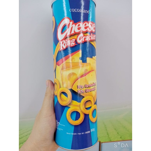 SNACK COCOALAND VỊ PHÔ MAI 80G