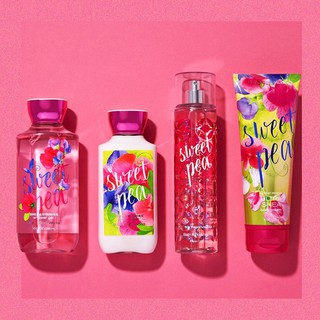 Lotion dưỡng da Bath & Body Works Sweet Pea 236ml