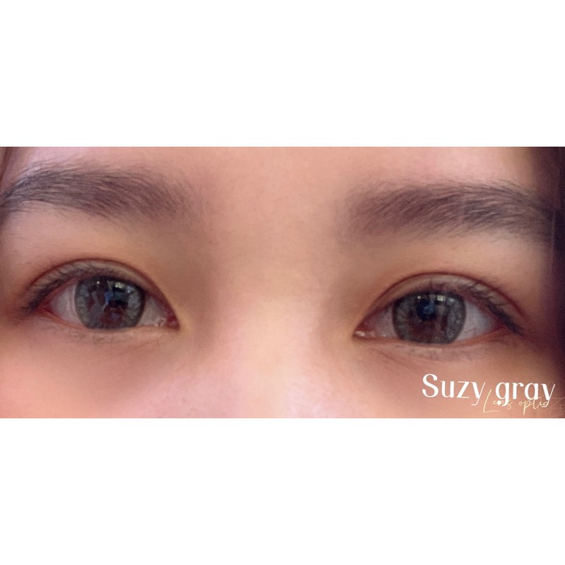 [3 TẶNG 1] KÍNH ÁP TRÒNG 1 NGÀY MÀU SUZY GRAY - LENS 1 NGÀY