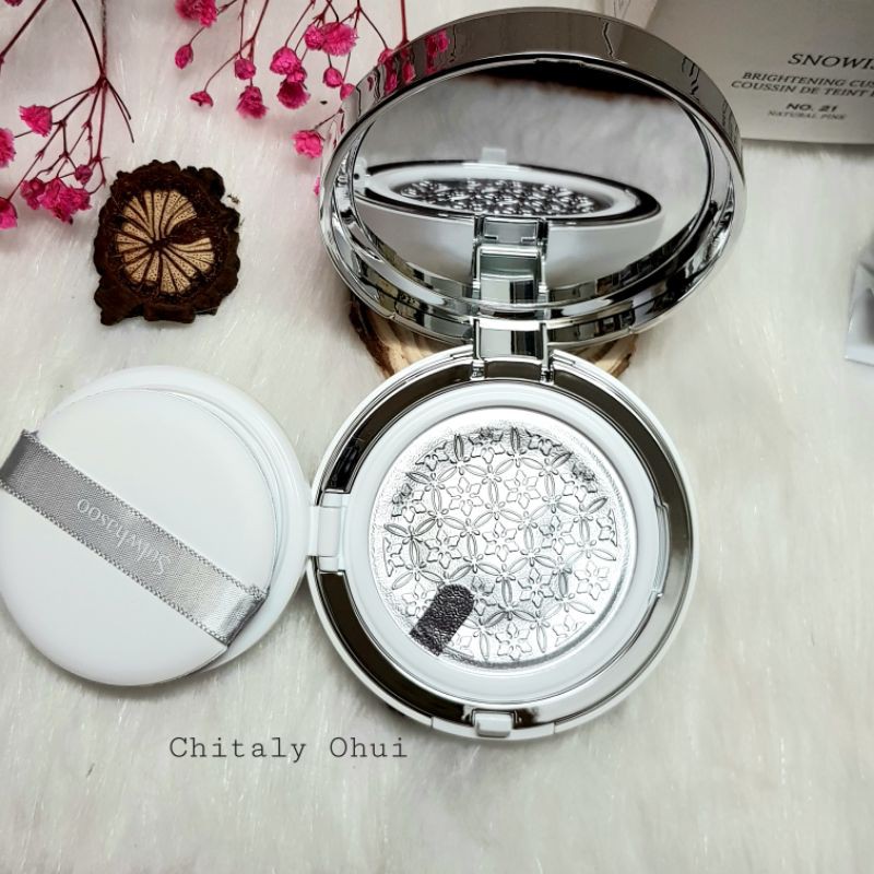 🌸[NGUYÊN BẢN] Phấn nước Sulwhasoo snowies Brightening cushion 1 hộp kèm 1 lõi