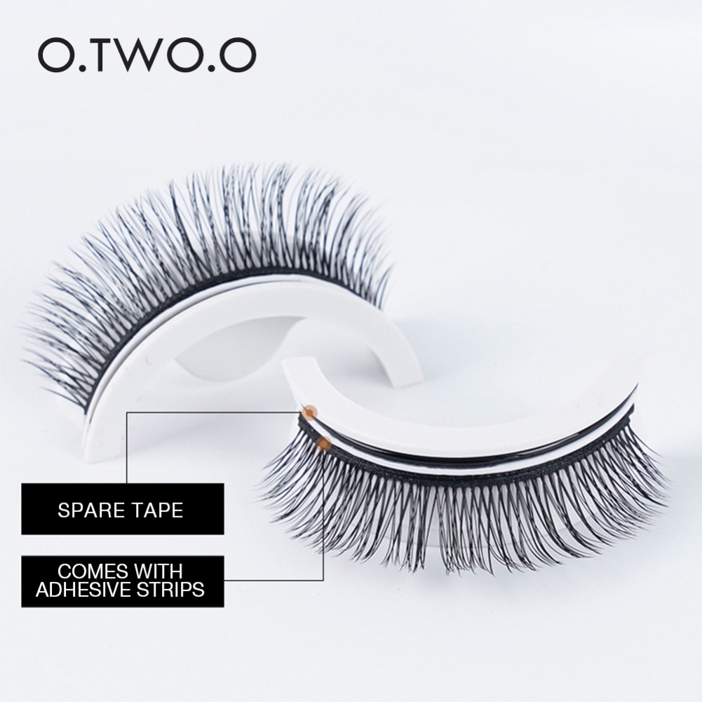 Lông mi giả O.TWO.O ANNIES thanh mảnh tự nhiên không chứa cao su