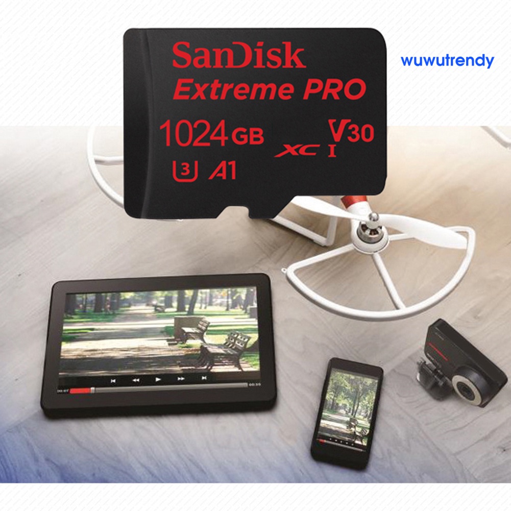 Thẻ Nhớ Micro TF 512gb / 1TB Tốc Độ Cao Cho Điện Thoại / Máy Ảnh | BigBuy360 - bigbuy360.vn