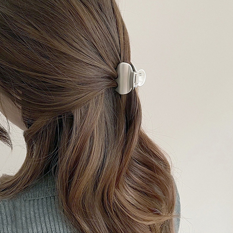 Kẹp Tóc Kim Loại Màu Vàng/Bạc Thời Trang Mới Nhất Cho Nữ