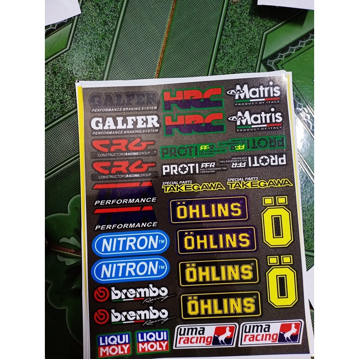 Tem tấm logo kt 20x25cm