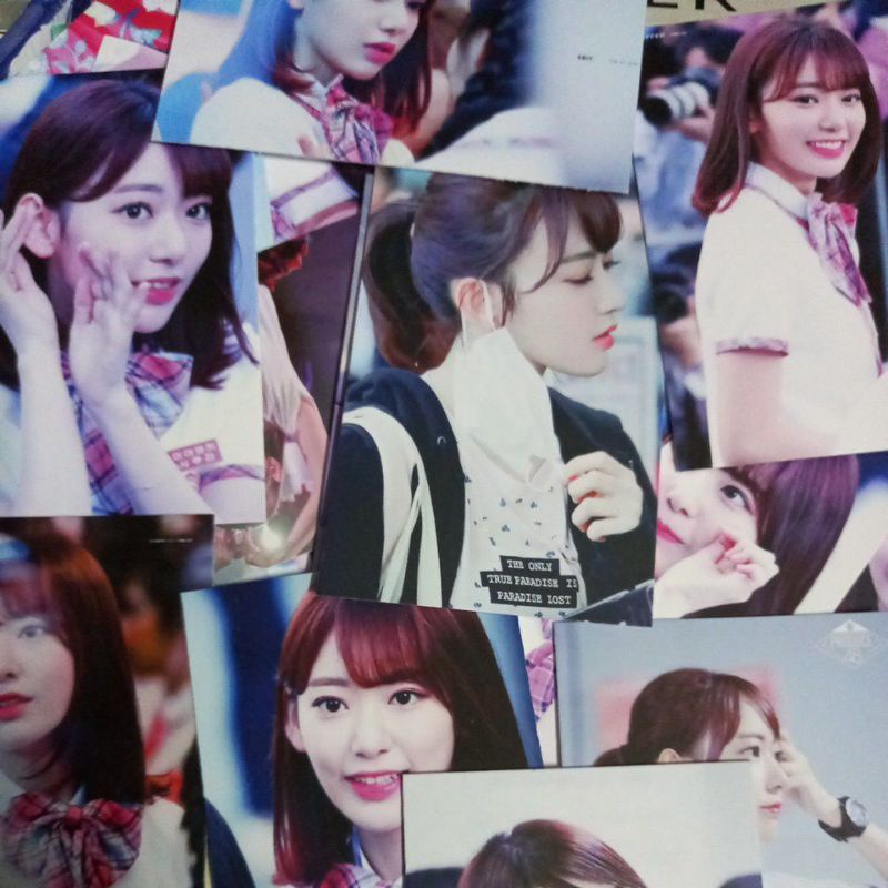 Lomo card ảnh IZONE - Miyawaki Sakura Produce48 full 27 ảnh