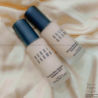 Nền Bobbi Brown Skin Long Wear Weightless Foundation SPF 15 PA ++