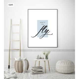 Tranh canvas trang trí không gian Q295. Size khác khách liên hệ (Tặng kèm đinh 3 chân treo tranh)