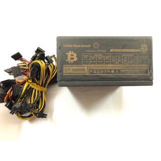 Nguồn coin CT 1600w 90 plus gold nguyên bản