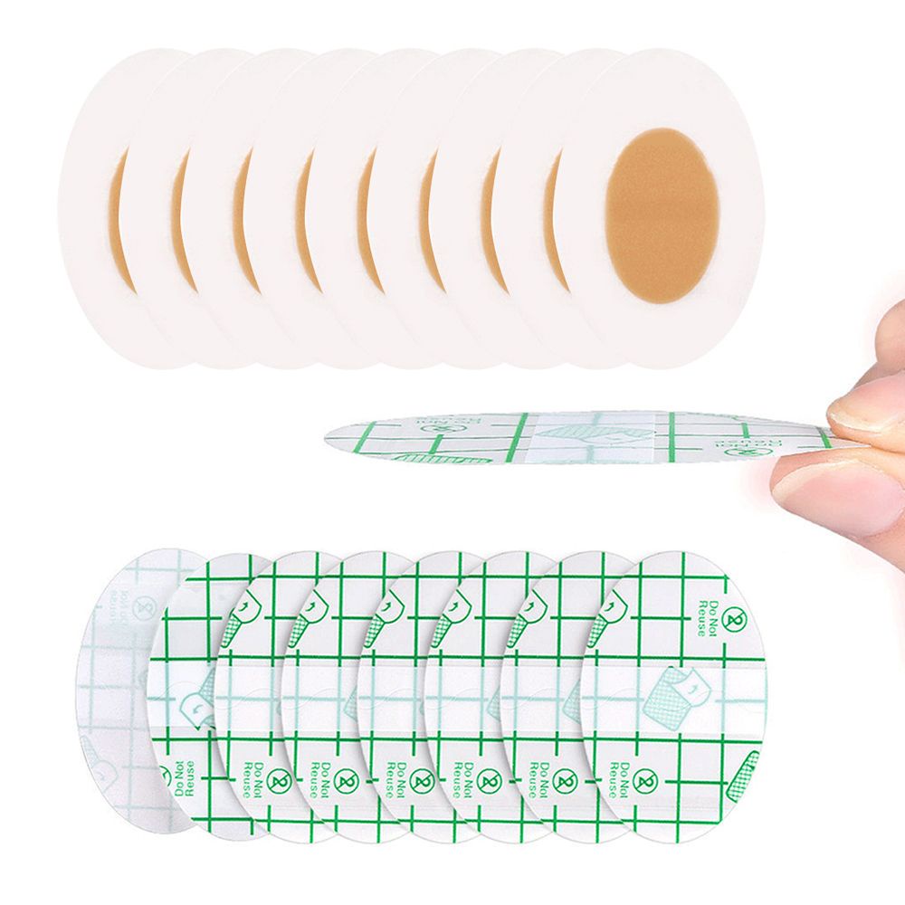 [Hàng mới về] Set 10/20 miếng dán gót chân chống trầy xước chống thấm nước dùng một lần