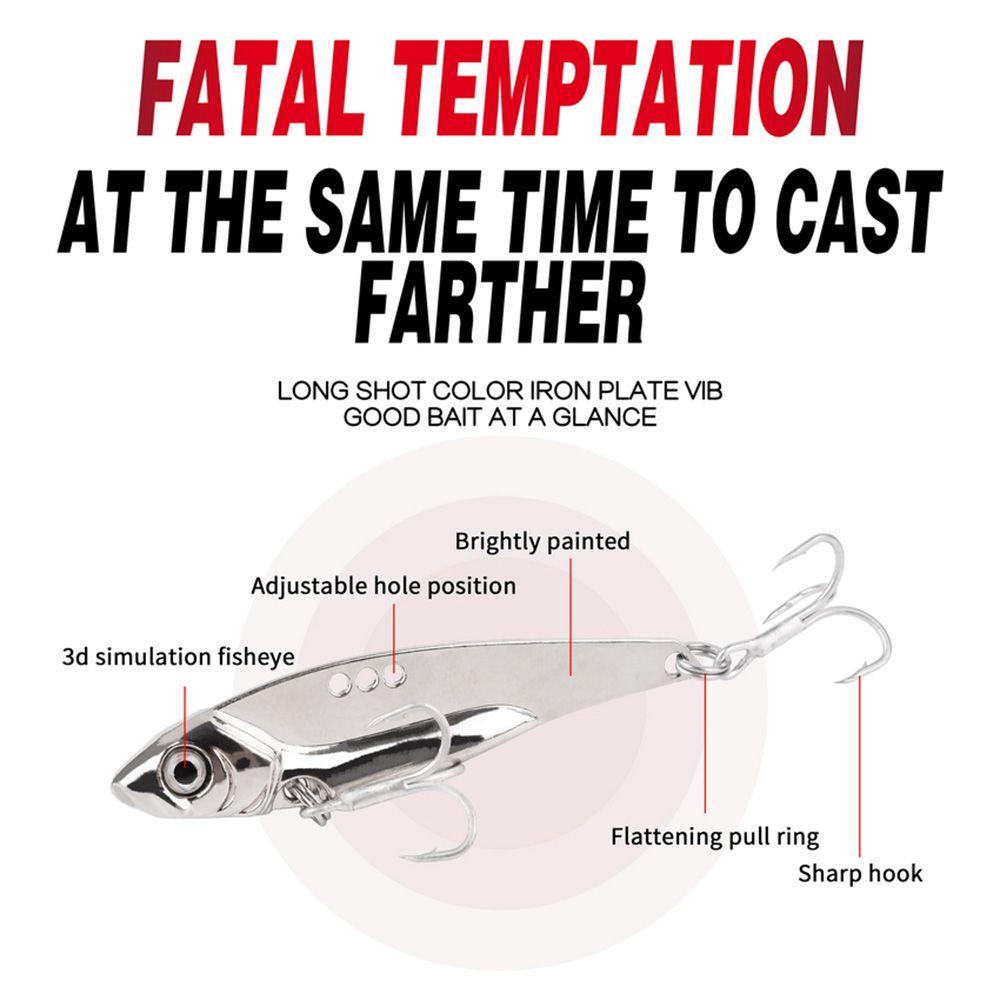 MAYSHOW Mồi Câu Cá Giả Màu Vàng / Bạc