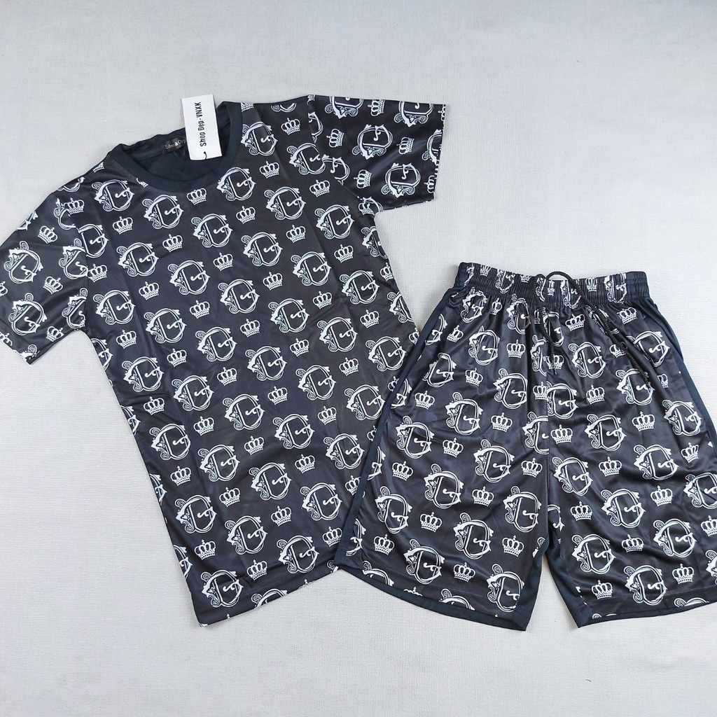 Bộ quần áo nam vải thun,bộ mặc nhà nam thể thao năng động