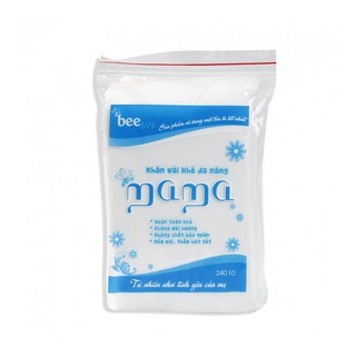 Khăn khô cao cấp Mama 240 tờ