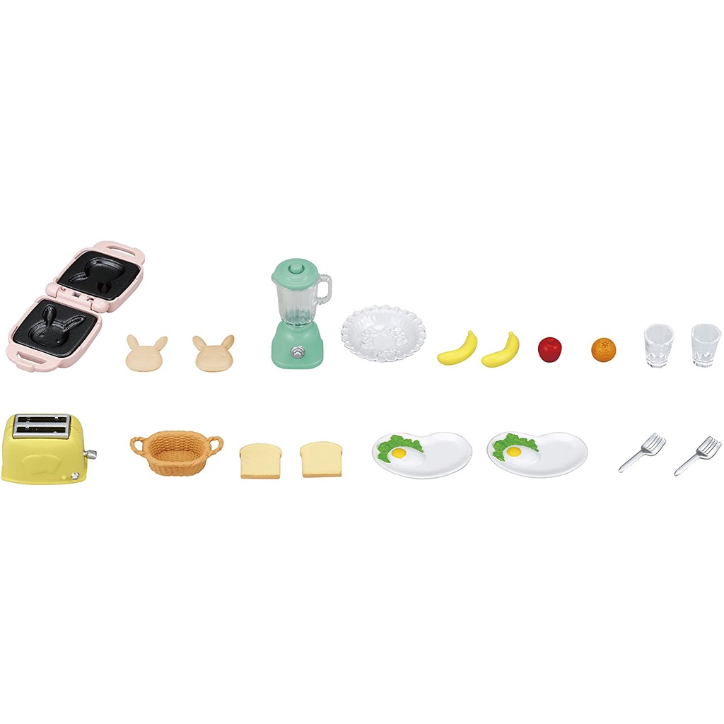 Sylvanian Families Bộ Bữa Ăn Sáng Breakfast Set