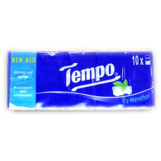 Khăn Giấy Tempo Icy Menthol 30x10x8