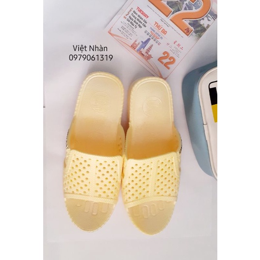 Dép ong thái xịn màu vàng hàng loại 1