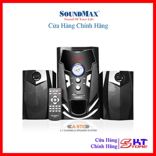 Loa Vi Tính Bluetooth SoundMax A970 Sự Tương Phản Hài Hòa - Hàng Chính Hãng
