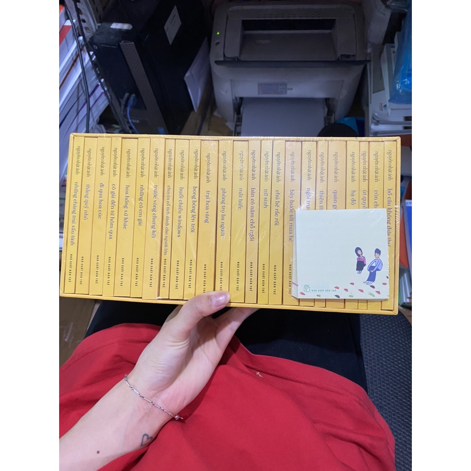 Sách - Boxset 24 Cuốn - Thời Thơ Ấu Dài Lâu  - Nguyễn Nhật Ánh