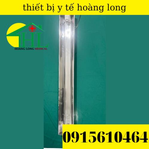 Đèn UV Đèn Cực Tia Tím Diệt Khuẩn Không Khí [COMBO Máng + Bóng UV 90cm ]