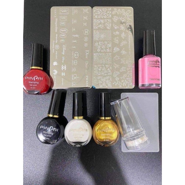 Bộ khuôn in con dấu nail