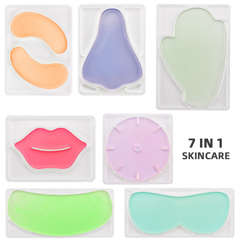 Set khuôn foreverLily làm mặt nạ dưỡng da tay/ mặt nạ mắt tiện dụng DIY