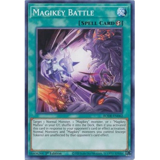 Thẻ bài Yugioh - TCG - Magikey Battle / BODE-EN062'