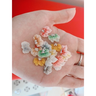 hoa bột _ hoa tay cánh tiên